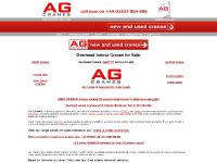 effectiveonline.co.uk overhead cranes, chain hoists, swing jibs effectiveonline.co.uk overhead cranes, chain hoists, swing jibs