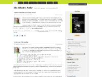 The Effective Perler