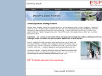 Effective Sales Partners : IT Sales Outsourcing: Based Midlands UK Effective Sales Partners : IT Sales Outsourcing: Based Midlands UK