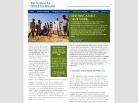 The Institute for State Effectiveness The Institute for State Effectiveness