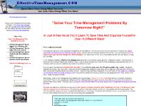 Time Management - Learn Time Management Skills Time Management - Learn Time Management Skills