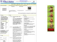 Advanced Effect Maker - Create Flash Effects and JavaScript Effects with the click of a button Advanced Effect Maker - Create Flash Effects and JavaScript Effects with the click of a button