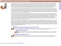 Psychology and the problem of scientific knowledge Psychology and the problem of scientific knowledge