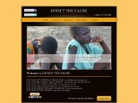 EFFECT THE CAUSE | COCOA, FL 32922 EFFECT THE CAUSE | COCOA, FL 32922