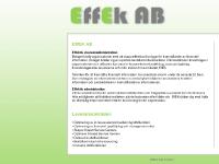 EffEk AB EffEk AB