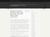 Effesenden Music's Weblog