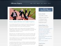 Efficiency Experts: Motivate Employees with a Healthy Competition Efficiency Experts: Motivate Employees with a Healthy Competition