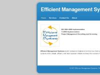 efficientmanagementsystems.com Services, experior solutions