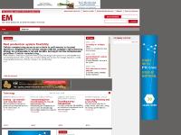  Submit editorial write-ups, Mediakit, Real production system flexibility, ZF commissions plant in Pune