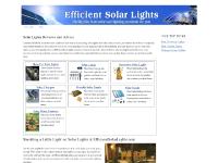 Finding The Best Solar Lights And Lighting Products For You | Efficient Solar Lights