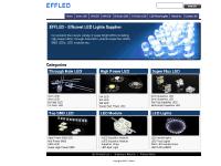 High Power LED Lights, Super Bright LED Manufacturer - EFFLED