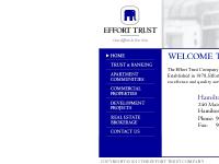 Welcome to Effort Trust Welcome to Effort Trust