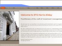 EFG Harris Allday, Stockbrockers & Investment Managers EFG Harris Allday, Stockbrockers & Investment Managers