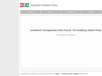 efgoffice.co.uk business furniture, EFG European Furniture Group, International