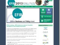 EFIB: The European Forum for Industrial Biotechnology & The Biobased Economy 2011 EFIB: The European Forum for Industrial Biotechnology & The Biobased Economy 2011