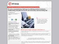 efigroupllc.com Practice Areas, Client Industries