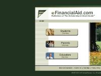 Welcome to eFinancialAid.com -- Publishers of The Scholarship & Grant Guide Welcome to eFinancialAid.com -- Publishers of The Scholarship & Grant Guide