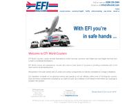EFI World Couriers - Worldwide Courier Service London