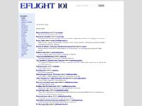 eflight101.com electric, airplane, radio control