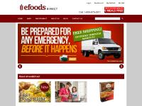 liten efoodsdirect.com skärmbild