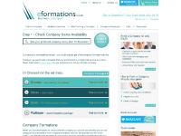 eformations.co.uk company formation, company restoration, ready made companies