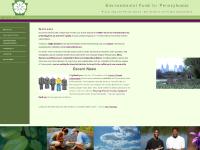 Environmental Fund for Pennyslvania Environmental Fund for Pennyslvania