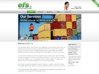 EFS Ltd, transport services, storage solutions  EFS Ltd, transport services, storage solutions