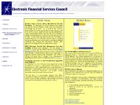 Electronic Financial Services Council