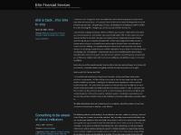 Elite Financial Services