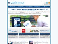 Output & Document Management EFS Technology Output & Document Management EFS Technology