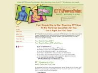 EFT4 PowerPoint - Your EFT Workshop in a Box - Created by Ann Adams, LCSW