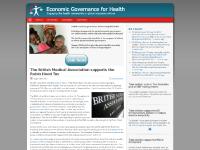 Economic Governance for health Economic Governance for health