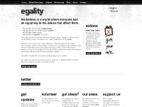 egalitynow.org Berlin, Actions, Get involved