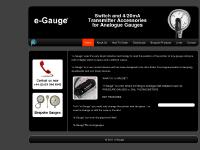 e-Gauge | Switch and 4/20mA Transmitter Accessories for Analogue Gauges e-Gauge | Switch and 4/20mA Transmitter Accessories for Analogue Gauges