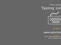 Free Online Typing Lessons: Home