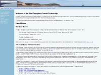 East Grampian Coastal Partnership East Grampian Coastal Partnership