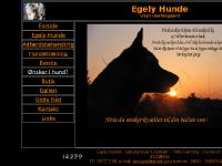 egelyhunde.dk Forside, Egely Hunde, Adfærdsbehandling