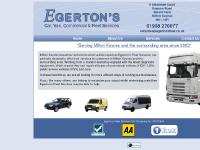 Egertons Fleet Services Car and Commercial Vehicle Maintenance. Egertons Fleet Services Car and Commercial Vehicle Maintenance.