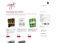 egetforlag.se &nbsp;, Kunder, Manus