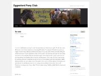  Eggesford Pony Club, For Sale, Eggesford Pony Club, Dressage