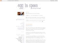 egg in spoon egg in spoon