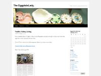 The EggplateLady. | What could be more Eggceptional than this?! The EggplateLady. | What could be more Eggceptional than this?!