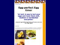 Egg-perfect timer Egg-perfect timer