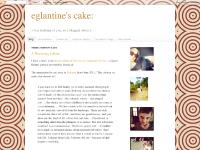 eglantine's cake: eglantine's cake: