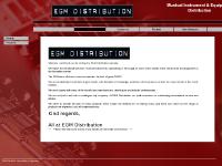 EGM Distribution - Home EGM Distribution - Home