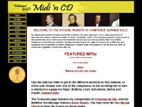  Photos, Web Links, Edward Gold, Crossing the Bar