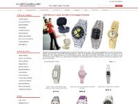 Gold Watches, Ladies' and Men's Chronograph Watches at eGoldWatches.com