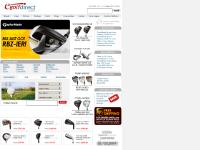  Bridgestone, Callaway, Cleveland, Cobra