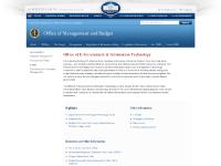 Office of E-Government & Information Technology | The White House