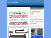 egrdeletekit - EGR Delete Kit | Ford 6.0 Liter EGR Delete